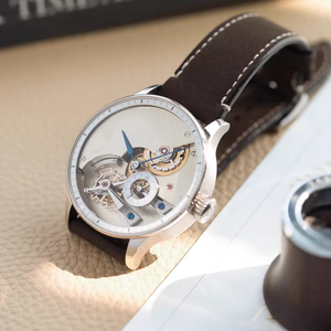 Reloj de Pulsera Mecánico de Cuerda Manual para <span class=keywords><strong>Hombre</strong></span>, Hecho a Mano, de Alta Gama, Coleccionable, Novedad 2026 - Product Image 2