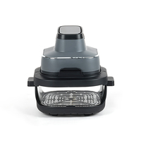 Freidora de Aire Digital de Vidrio de Gran Capacidad 4L 1500W OEM China, Precio al por Mayor