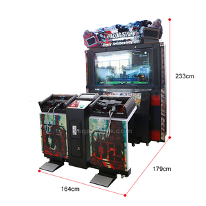 Trò Chơi Súng Arcade Tiền Xu Trò Chơi Bắn Súng Razing Storm Chạy Bằng Đồng Xu Dành Cho Người Chơi Đôi - Product Image 5