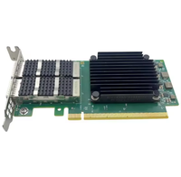 Tarjeta Adaptadora MCX623106AN-CDAT CX-6 Dx EN, Tarjeta de Red Ethernet de un Solo Puerto de 200 GbE sin Criptografía