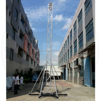 Torre de Soporte Plegable Portátil para Altavoces Line Array TECH TEAM SPT-5, Fabricada en China por el Principal Fabricante