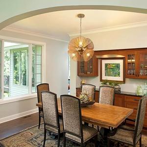 Lustre en rotin tissé à <span class=keywords><strong>la</strong></span> main <span class=keywords><strong>de</strong></span> Style Art américain rétro simple pour restaurant <span class=keywords><strong>chambre</strong></span> <span class=keywords><strong>d</strong></span>'<span class=keywords><strong>hôtes</strong></span> B & B hôtel <span class=keywords><strong>chambre</strong></span> rectangle forme moyenne - Product Image 3