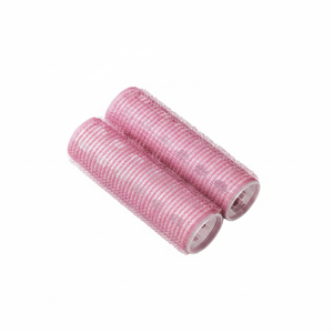 Ensemble de 2 rouleaux à cheveux en plastique conducteur de chaleur, longueur 34 mm - Product Image 2