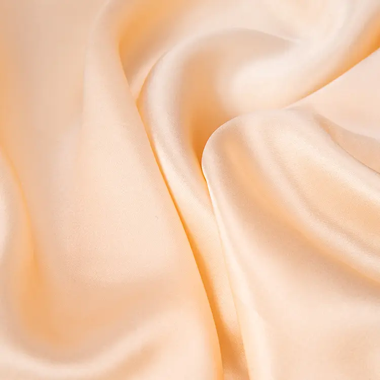 G1 silk satin 16mm High Quality Solid Color Silk Charmeuse Fabric