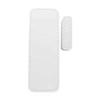 Anti-Theft Smart Home Security Project Box Plastic Enclosure for Wireless Alarm Magnetic Door Window Door Sensor
