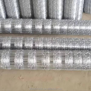 Clôture <span class=keywords><strong>de</strong></span> champ galvanisée pour moutons et chèvres 8/90/15 <span class=keywords><strong>l</strong></span>, clôture en fil <span class=keywords><strong>de</strong></span> fer à haute résistance pour <span class=keywords><strong>l</strong></span>'agriculture - Product Image 6