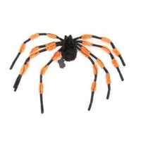 Éclairage saisonnier d'araignée LED alimenté par batterie de 60 \ "50L pour la décoration de jardin d'Halloween