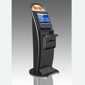 Aceptador de billetes personalizado, quiosco de casino de doble pantalla - Product Image 1