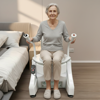 Rehausseur de toilette automatique UKOM avec accoudoirs