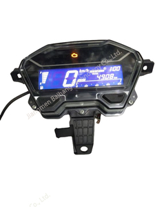 กำแพงรีดนับเลข RPM ดิจิตอล กลุ่มเครื่องมือรถมอเตอร์ไซค์ มิเตอร์ กำแพงอัตราเร็วรถมอเตอร์ไซค์สำหรับ Honda <span class=keywords><strong>Vario</strong></span> 125 150 - Product Image 5