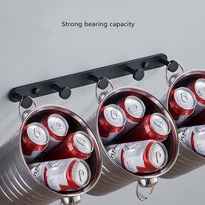 Best Selling Hard Modern Design <b>Bathroom</b> Accessories Metal Hangers Bathrobe Row Wall <b>Hooks</b> - Product Image 3