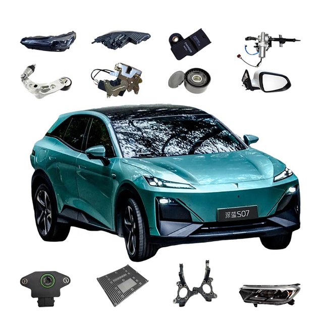 Chinese New Energy Changan Auto Parts Deepal Shenlan SL03 S07 Original/Replacement Parts 12 Months Warranty Factory Price Direct