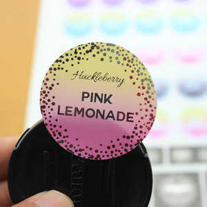 Kunden spezifische romantisch ste kosmetische Aufkleber, werkseitig bedrucktes Vollfarb-Klebe etikett für Körper lotion - Product Image 3