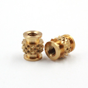M2/m3/<span class=keywords><strong>M4</strong></span>/M5/M6 M16 nữ chèn hạt chủ đề có khía <span class=keywords><strong>Brass</strong></span> thép không gỉ ren chèn <span class=keywords><strong>Brass</strong></span> embedment Nuts - Product Image 3