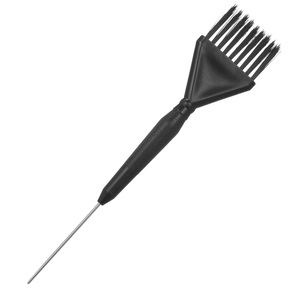 Brosse pour coloration de cheveux en fibre douce, accessoire professionnel pour Salon de coiffure, peigne de blanchiment, - Product Image 1