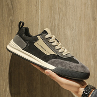Baskets décontractées pour hommes, respirantes, en maille, imperméables, avec lacets, chaussures de marche antidérapantes, semelle extérieure en EVA, style urbain et tendance