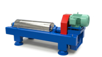 LW Automatische Continue Horizontale Decanter Centrifuge Palmolie Slib Separatie Decanter Machine