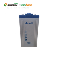 Upp Bluesun — batterie à décharge profonde pour maison, 12v, 100//250ah, GEL VARL, acide au plomb