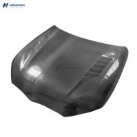 Capot moteur en fibre de carbone véritable de haute qualité pour BMW Série 8 G14 G15 G16 – Kit carrosserie d'amélioration esthétique – Nouveau capot moteur