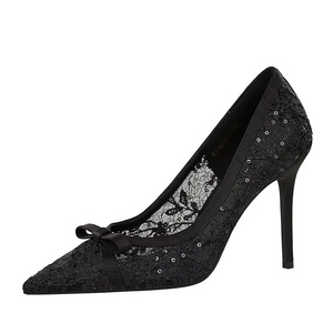 Nouvelles Escarpins à Talons Hauts Stiletto en Cuir Verni Doré Façon Socialite pour Femme, Bout Fermé, Sans Bride Arrière, avec <span class=keywords><strong>Talon</strong></span> Fin et Faciles à Enfiler - Product Image 1