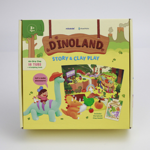 Argile <span class=keywords><strong>à</strong></span> <span class=keywords><strong>modeler</strong></span> populaire, non toxique, créative, flexible et légère pour les jeux d'esprit et le divertissement interactif des enfants - Product Image 3