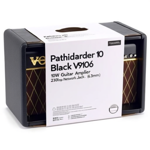 Amplificateur de guitare PATHFINDER 10 Noir V9106 10W - Product Image 3