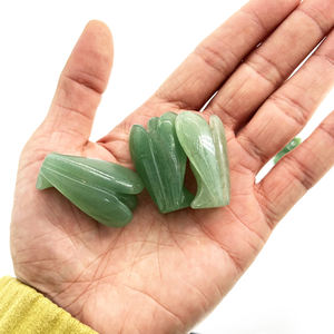 Gemstone Angel 1,5 Cristales tallados Suministro perfecto de brujería Estatuilla de Ángel de cristal para regalos - Product Image 5