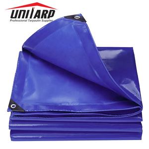 Forte résistance bonne flexibilité Panama armure 900gsm couverture de camion bâche de rideau latéral pour couverture de camion tissu industriel - Product Image 3