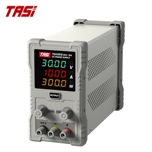 แหล่งจ่ายไฟฟ้ากระแสสลับ TASI TDA3010 แบบปรับค่าได้ 0-30V 10A ระบายความร้อนด้วยอากาศ ปรับแรงดันและกระแสได้ พร้อมระบบป้องกัน สำหรับงานห้องปฏิบัติการ - Product Image 1