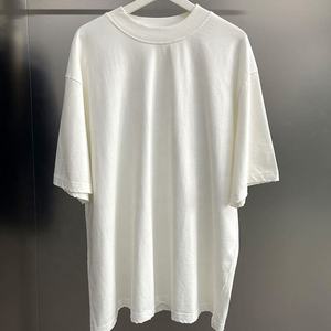 Camiseta de Cuello Redondo con Logotipo Personalizado para Hombre, 100% Algodón Puro, Color Sólido Neutro - Product Image 6