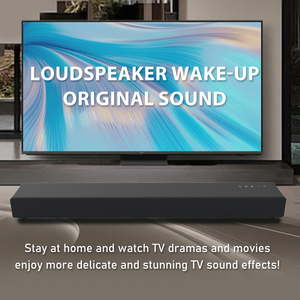 Thanh âm thanh gia đình 60W BS-58 tăng cường âm thanh <span class=keywords><strong>TV</strong></span> của bạn với âm trầm mạnh mẽ và âm thanh sắc nét tất cả trong một thiết kế nhiều giắc cắm - Product Image 4