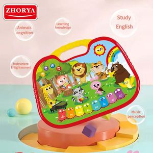 Juguetes Educativos Musicales de Animales Zhorya 2022, Máquina de Aprendizaje Infantil - Product Image 3