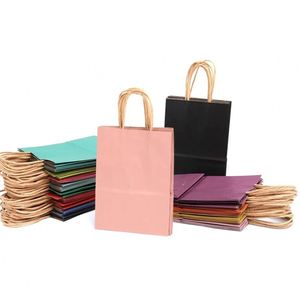 ถุงกระดาษคราฟท์สำหรับใส่ของขวัญ KM Gift Shopping Takeaway - Product Image 2
