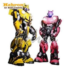 Miraculus Autobots Costume Wear Superhero Megatron Party Captainamerica Bumble Bee Adult Cosplay <strong>Spiderman</strong> Anime <strong>Clothes</strong> - Product Image 2