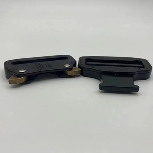 Jensan 45mm chiều rộng bên trong màu đen có thể điều chỉnh phát hành nhanh chóng khóa chiến thuật chất lượng cao Thiết bị bảo vệ mùa thu - Product Image 4