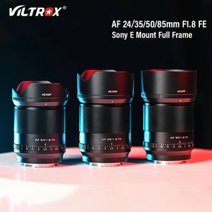 VILTROX Lente De Cámara De 24mm, 35mm, 50mm, 85mm, F1.8, Marco Completo AF, Gran Apertura - Product Image 2