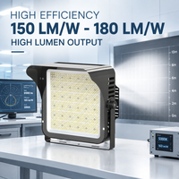 Projecteur LED de stade IP67 300W 400W 600W 1000W avec puces SMD5050, angle de faisceau et température de couleur réglables pour les terrains de sport