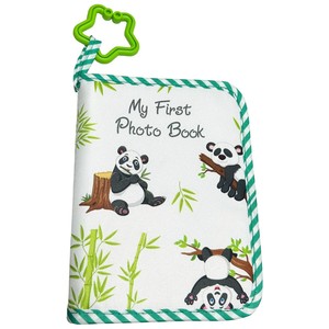 Baby Photo Album Soft Baby Book <strong>First</strong> Year Baby Photo Book | <strong>My</strong> <strong>First</strong> Book of Photos for 4*6 Inch Pictures - Product Image 3