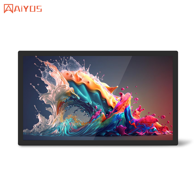 1920*1080 IPS Advertising Screen 15.6 Inch Ultra Thin Bezel Digital Signage Displays LCD Capacitive Touch Advertising Equipment