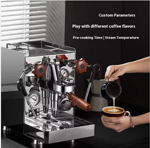 Máquina <span class=keywords><strong>de</strong></span> <span class=keywords><strong>Espresso</strong></span> Semiautomática Lelit Bianca V3pro E61 con Doble Caldera, Bomba Rotativa y Perfilado <span class=keywords><strong>de</strong></span> Presión PID para Uso Doméstico y Comercial - Product Image 5