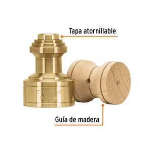 Truper 8 oz in ottone a piombo tipo Guatemala per macchine edili - Product Image 2