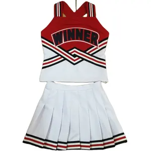 2020 Neue Cheerleader-Kostüme für Cheerleader aus 100% schwerem Polyester