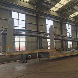 Semirremolque de Acero de Alta Resistencia, Nuevo, para Transporte de 10-12 Vehículos, Remolque para Autos, SUV, de 2 Ejes - Product Image 1