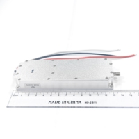 Modul Penguat Daya GaN 50W 2300-2500MHz yang Dapat Disesuaikan, Modul Interferensi Sinyal FPV Anti-drone dengan Isolator