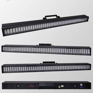 192 đoạn <span class=keywords><strong>RGB</strong></span> <span class=keywords><strong>pixel</strong></span> <span class=keywords><strong>LED</strong></span> ma trận điều khiển điểm sáng cho phòng khách phòng khiêu vũ với đèn nền sân khấu nhấp nháy - Product Image 1