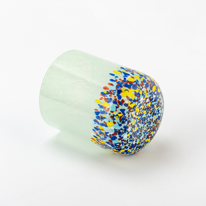 Candela Profumata <span class=keywords><strong>in</strong></span> <span class=keywords><strong>Vetro</strong></span> Verde Menta con Effetto Nuvola, Decorazione per la Casa, Forma Personalizzabile - Product Image 4