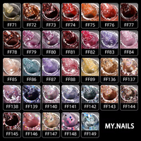 15ml Diamant Réfléchissant Glitter Gel Polish Brillant Disco Effet UV Nail Enhancer avec Clignotant Sparkle Soak