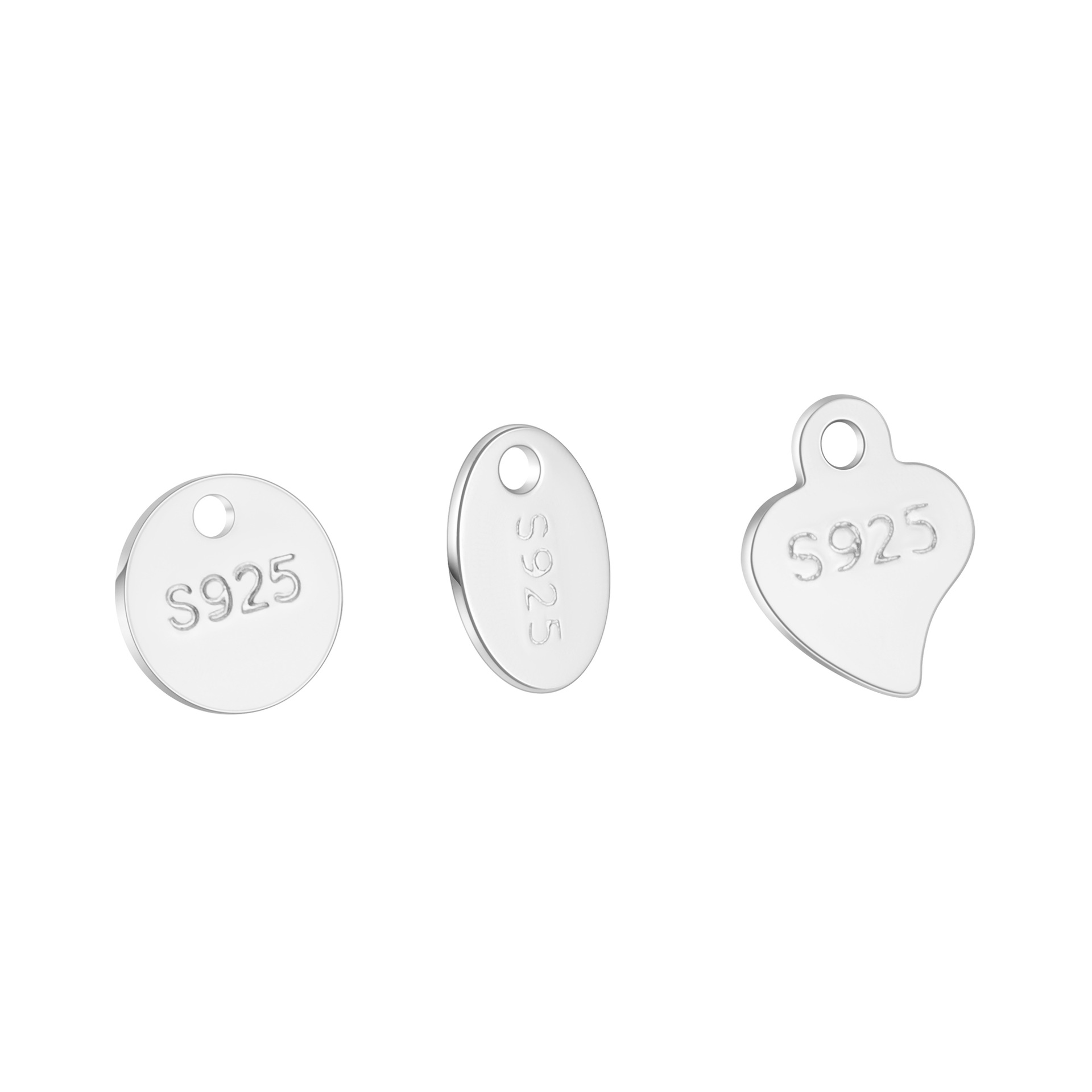 925 sterling silver tag
