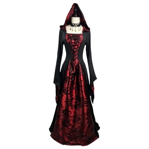 Capa Larga de Vampiro para Disfraz de Halloween, Túnica de Mago para Fiesta de Disfraces, Venta Transfronteriza en <span class=keywords><strong>Amazon</strong></span> - Product Image 5