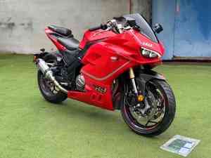 Motocicleta Deportiva <span class=keywords><strong>Wuben</strong></span> Jiaolong 400 de Dos Cilindros en Línea, Refrigerada por Líquido, de Alta Velocidad para Carreras - Product Image 2